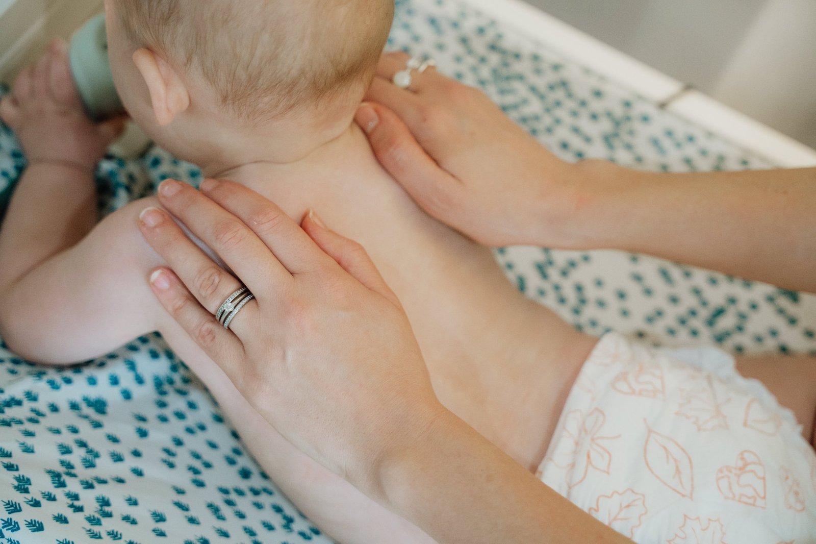 IAIM infant massage course at Leteau
