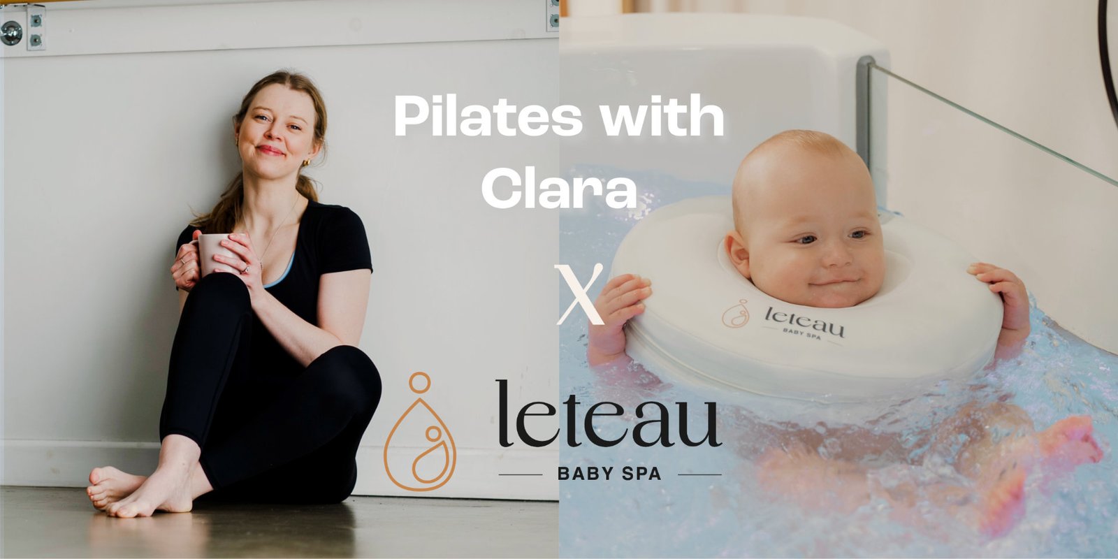 Pilates with Clara x Leteau Baby Spa